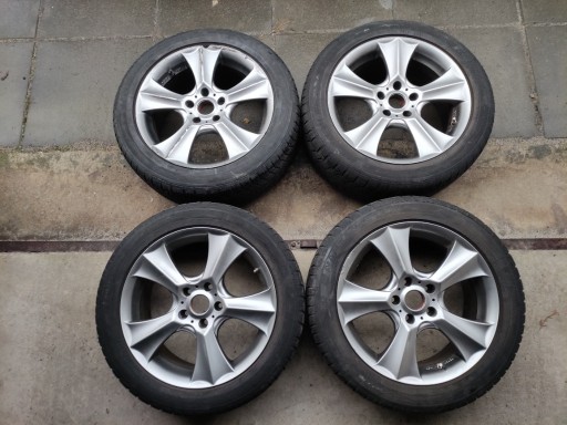 Zdjęcie oferty: Koła felgi 17" Mazda 225/50R17 zimowe 5x114,3