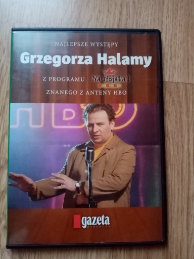 Zdjęcie oferty: Najlepsze występy Grzegorza Halamy DVD