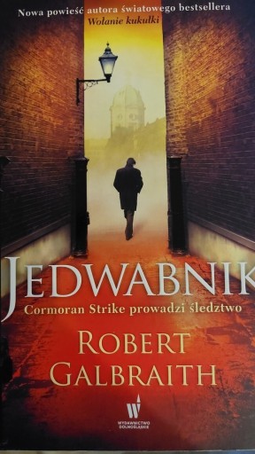 Zdjęcie oferty: ROBERT GALBRAITH JEDWABNIK