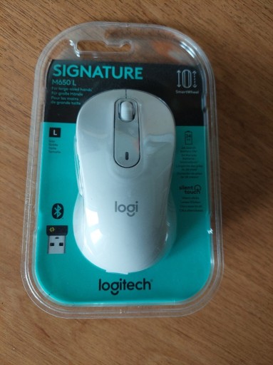 Zdjęcie oferty: Nowa oryginalna mysz Logitech M650L M650 L biała