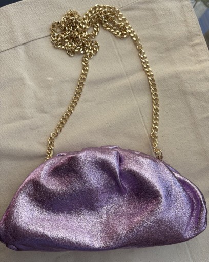 Zdjęcie oferty: Torebka  wizytowa  BORSE IN PELLE Włoska ze skóry