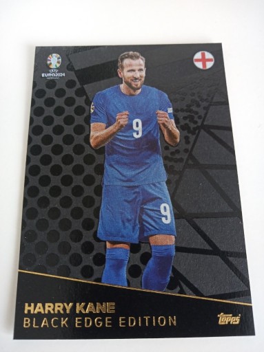 Zdjęcie oferty: Topps Match Attax Euro 2024 Black Edge Kane