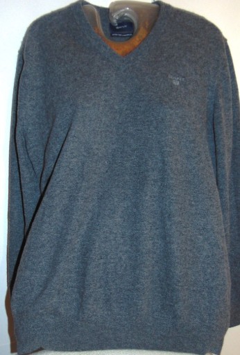 Zdjęcie oferty: Gant.  Szary wełniany sweter  40/42
