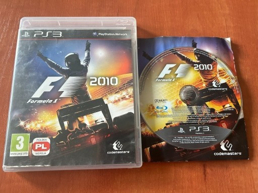 Zdjęcie oferty: Gra F1 Formula 1 2010 PL PS3 Playstation 3
