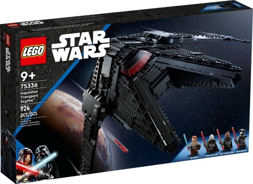 Zdjęcie oferty: LEGO 75336 Star Wars - Transporter Inkwizytorów