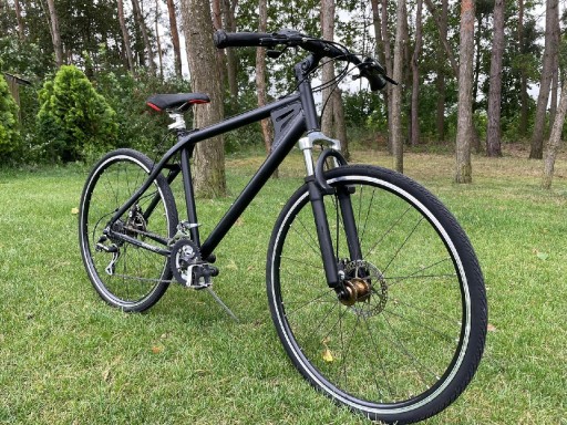 Zdjęcie oferty: Rower męski młodzieżowy MTB, aluminiowy 28 "