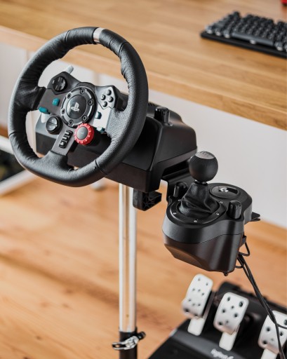 Zdjęcie oferty: Kierownica Logitech G29 + shifter + stojak