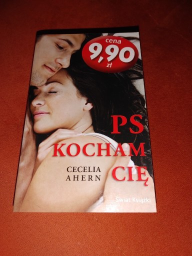 Zdjęcie oferty: PS Kocham Cię Cecelia Ahern