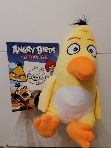 Zdjęcie oferty: ptak angry plus książka angry birds tanio 