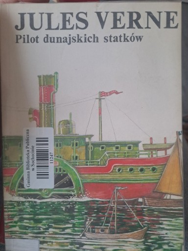 Zdjęcie oferty: Pilot dunajslich statków, Jules Verne