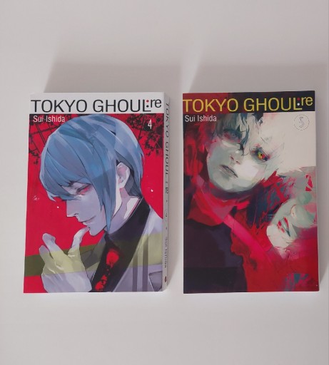 Zdjęcie oferty: Manga Tokyo Ghoul : re Sui Ishida Tomy 4,5