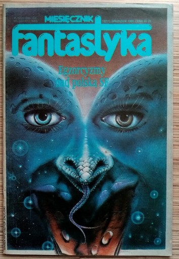 Zdjęcie oferty: Miesięcznik "Fantastyka" nr 12, 1986 r.