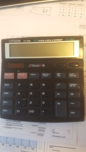 Zdjęcie oferty: Kalkulator