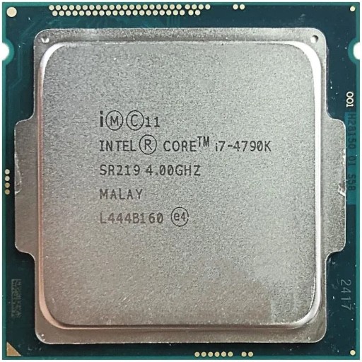 Zdjęcie oferty: Procesor i7 4790k 4.0 GHz clevo P771zm/p751zm 