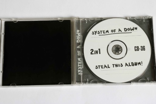 Zdjęcie oferty: System of a Down - Steal this album!/Toxicity - CD