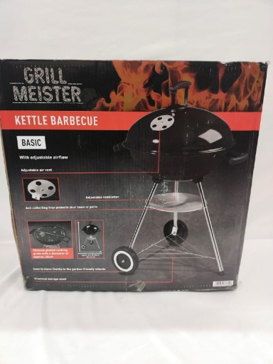 Zdjęcie oferty: Grill Kulisty Grill Meister 