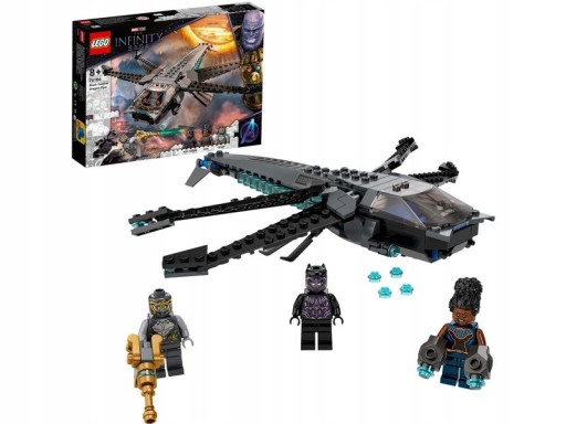 Zdjęcie oferty: Lego Super Heroes Helikopter Czarnej Pantery 76186