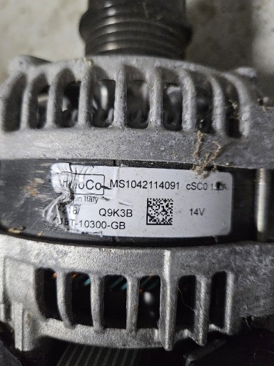 Zdjęcie oferty: Alternator fiesta mk8