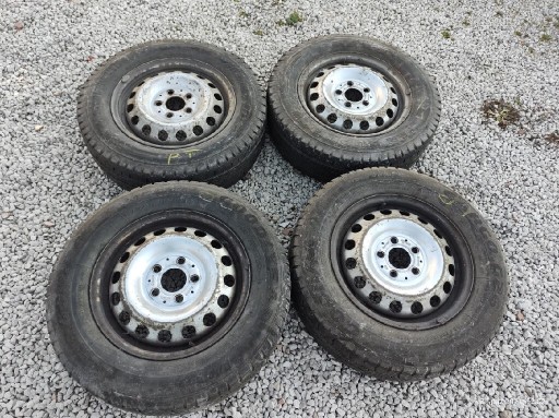 Zdjęcie oferty: Koła felgi Mercedes Vito 195/70 R15 C 5x112 komple