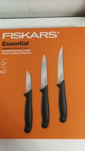 Zdjęcie oferty: Noże Fiskars Vegetable Starter -extra okazja.