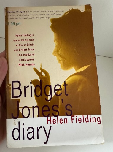 Zdjęcie oferty: Bridget Jone’s diary - Helen Fielding