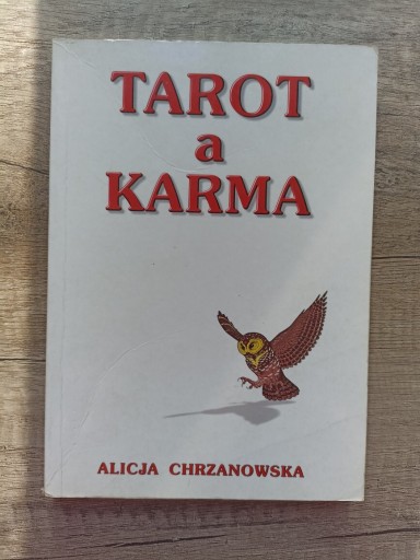 Zdjęcie oferty: Tarot a karma - A.Chrzanowska 