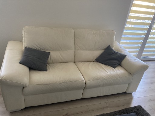 Zdjęcie oferty: Sofa skórzana HILL 2,5 osobowa z funkcją relaks