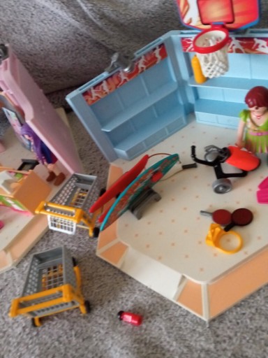 Zdjęcie oferty: Playmobil sklep tylko sportowy i wózki zakupowe