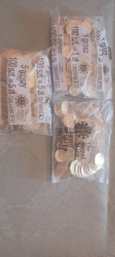 Zdjęcie oferty: 1,2,5gr 2014 Royal Mint