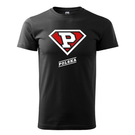 Zdjęcie oferty: Super Polska koszulka patriotyczna T-shirt kibic