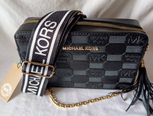 Zdjęcie oferty: Michael Kors torebka kuferek Jet Set 33F7GGNM6L