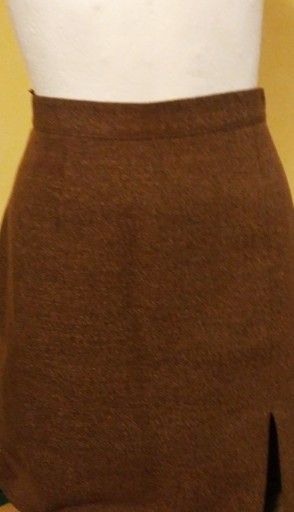 Zdjęcie oferty: klasyczna spódniczka mini, r. 36.