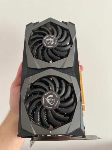 Zdjęcie oferty: MSI 2060 Super Gaming X 8 GB DDR6 