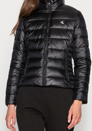 Zdjęcie oferty: Kurtka puchowa czarna oryginalna z logo CALVIN KLEIN JEANS