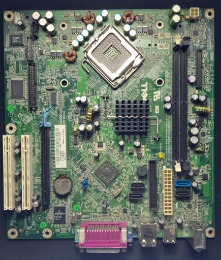 Zdjęcie oferty: Płyta główna do Komputera Dell Optiplex MH651 320