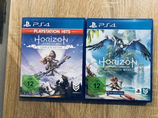 Zdjęcie oferty: Horizon: Zero Dawn (CUSA-10211) + Horizon: Forbidden West (CUSA-24705)