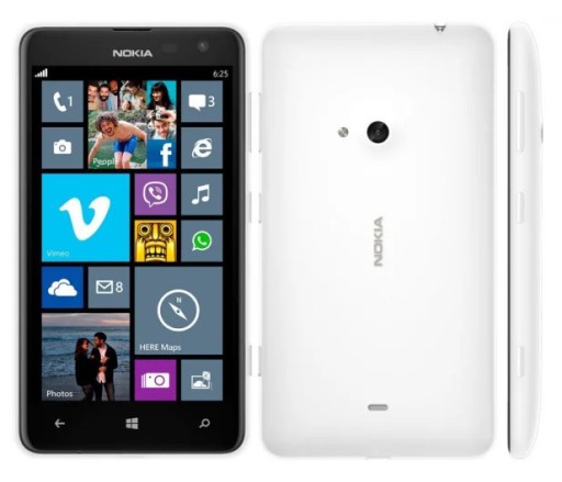 Zdjęcie oferty: Nokia Lumia 625 komplet