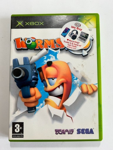 Zdjęcie oferty: Worms 3d Microsoft Xbox