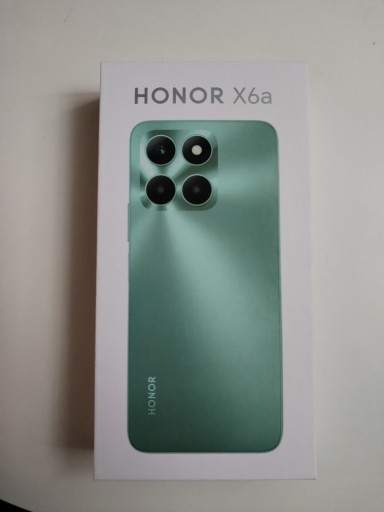 Zdjęcie oferty: Telefon Honor X6a 128GB nowy, nieużywany,  komplet