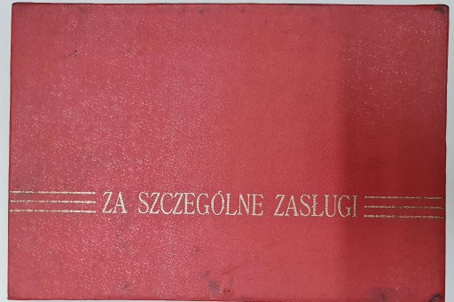 Zdjęcie oferty: Medal za zasługi dla Województwa Bydgoskiego PRL