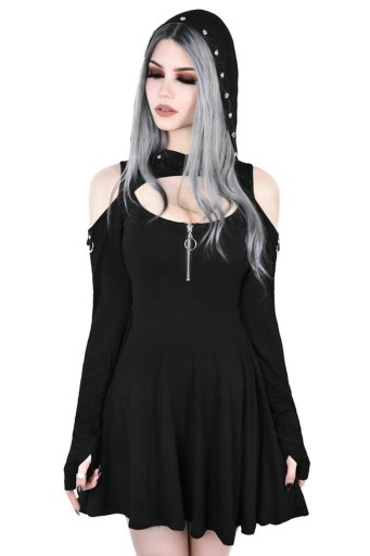 Zdjęcie oferty: Sukienka KILLSTAR goth witch ćwieki restyle