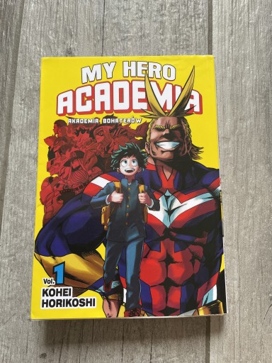 Zdjęcie oferty: Manga My Hero Academia po polsku