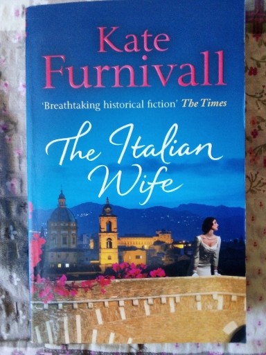 Zdjęcie oferty: THE ITALIAN WIFE Kate Furnivall-ENGLISH-TANIO-WaWa