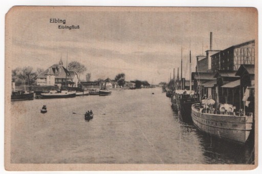 Zdjęcie oferty: Elbląg Elbing  (516) - 1925 rok