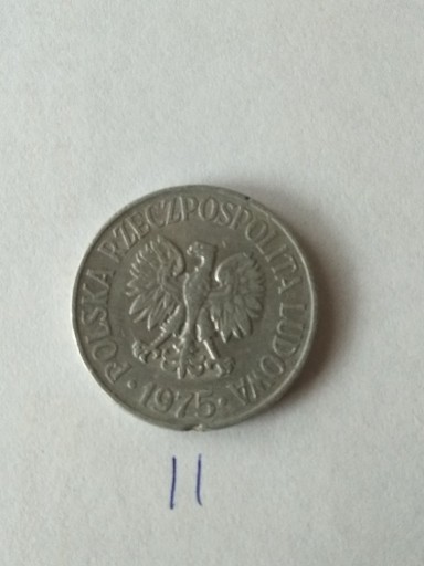 Zdjęcie oferty: 50 groszy PRL 1975r bzm