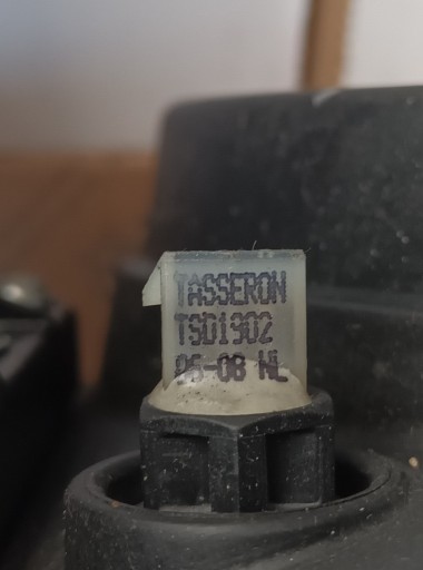 Zdjęcie oferty: Czujnik temperatury wymiennika  TASSERON 1902/1906