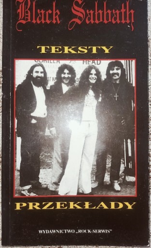 Zdjęcie oferty: Black Sabbath Teksty Przekłady
