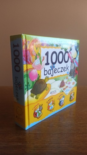 Zdjęcie oferty: 1000 bajeczek - Dorota Skwark , wyd. Jedność