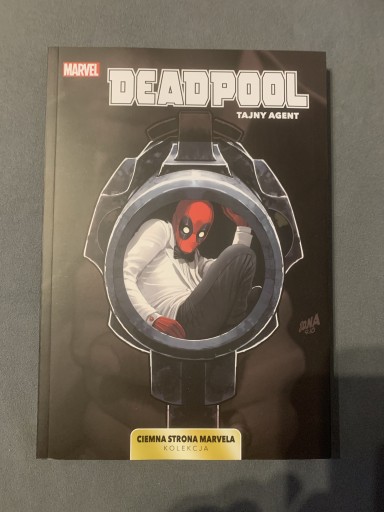 Zdjęcie oferty: Deadpool komiks tajny agent Marvel