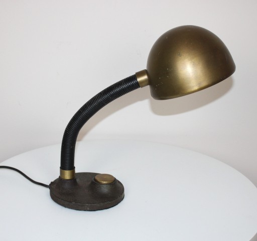 Zdjęcie oferty: Lampa na biurko proj. E. Hillebrand,Niemcy,lata 70